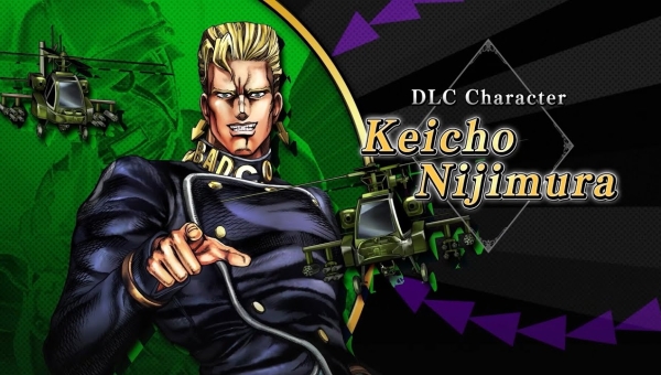 Keicho Nijimura si unisce al roster di JoJo's Bizarre Adventure: All-Star Battle R